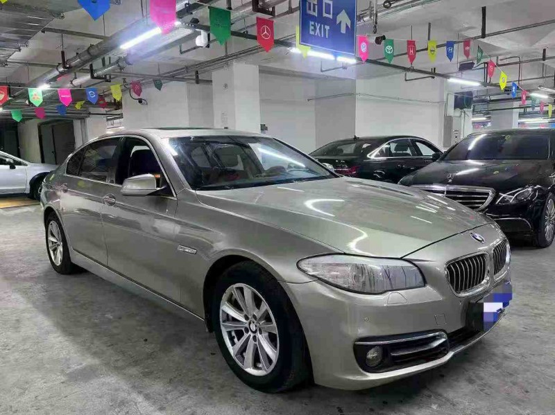 成都12年宝马5系2