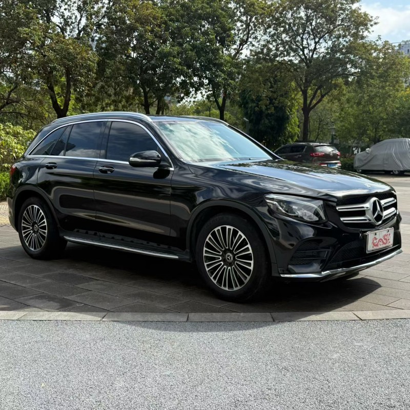 佛山18年奔驰GLC2