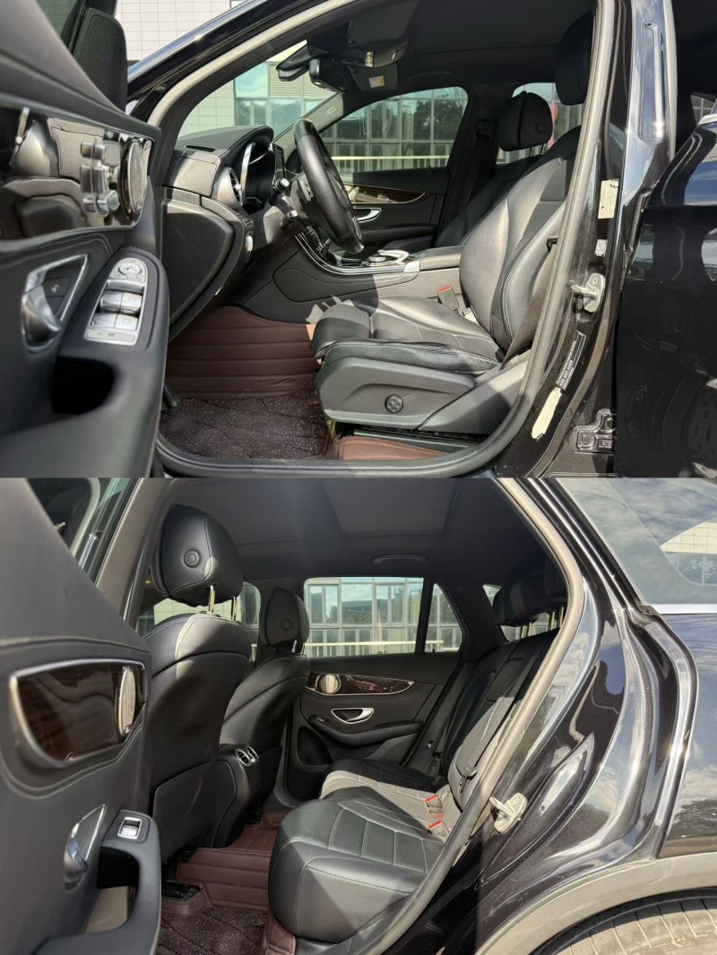 佛山18年奔驰GLC4