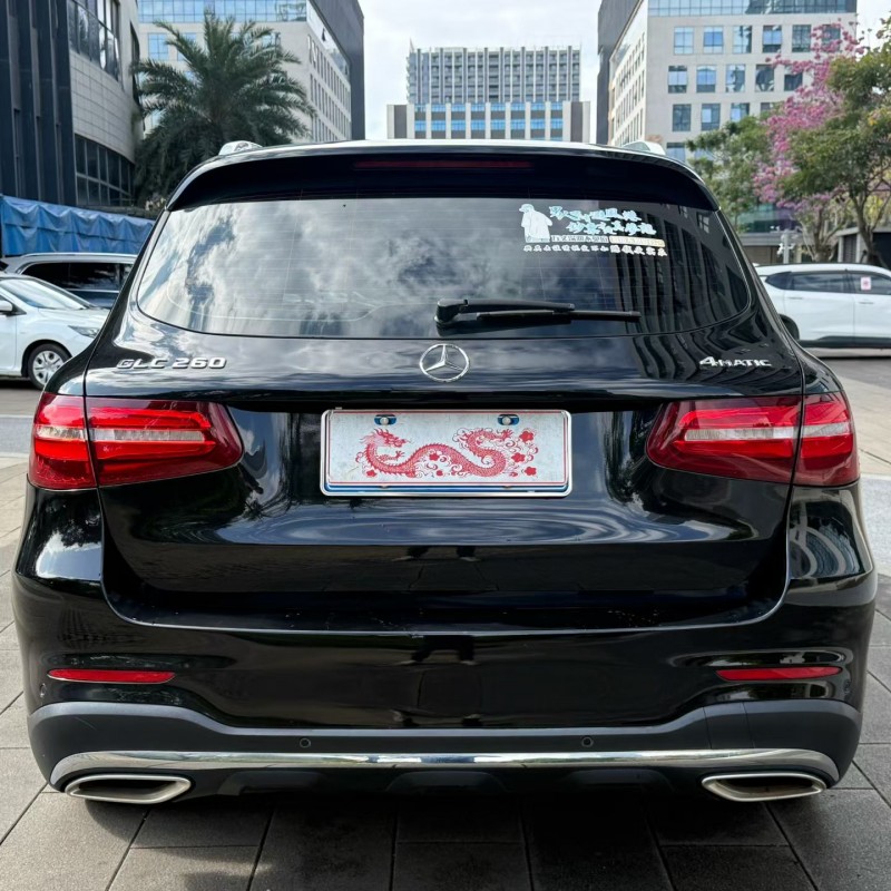 佛山18年奔驰GLC9