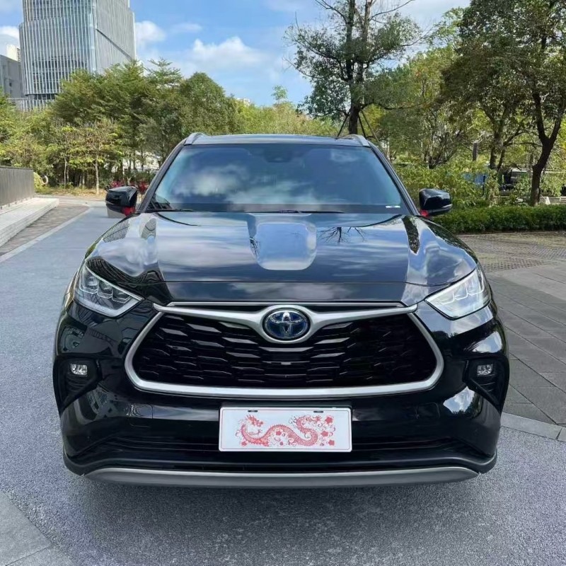 佛山23年丰田汉兰达1