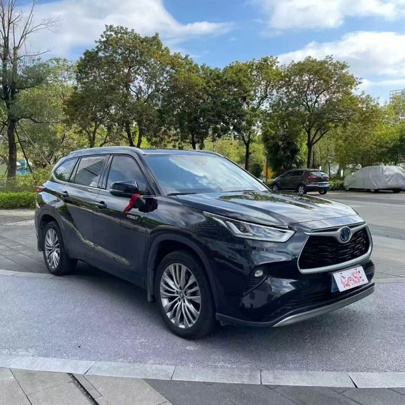 佛山23年丰田汉兰达2