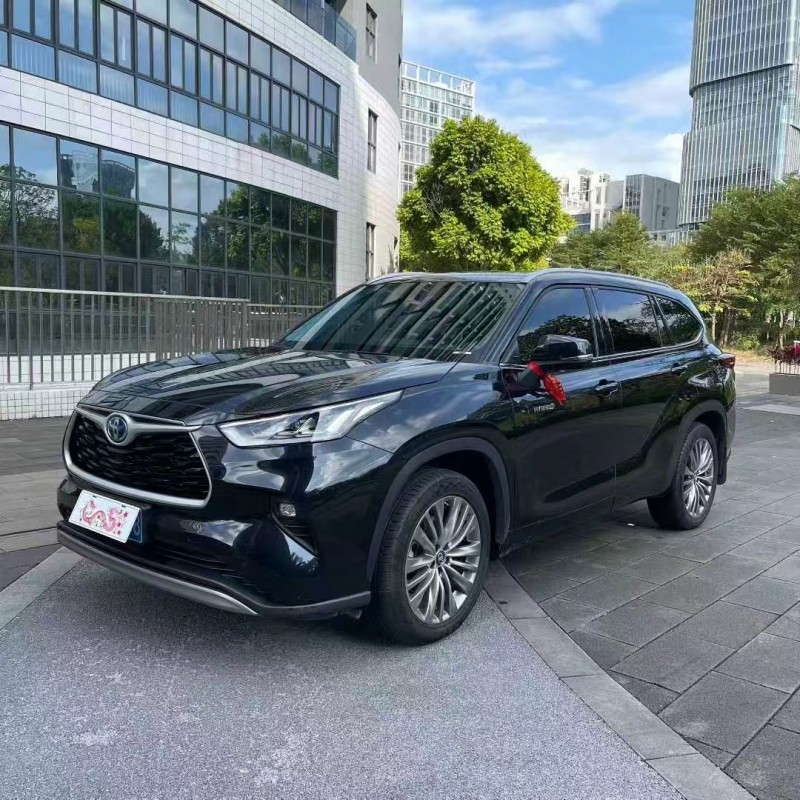 佛山23年丰田汉兰达3