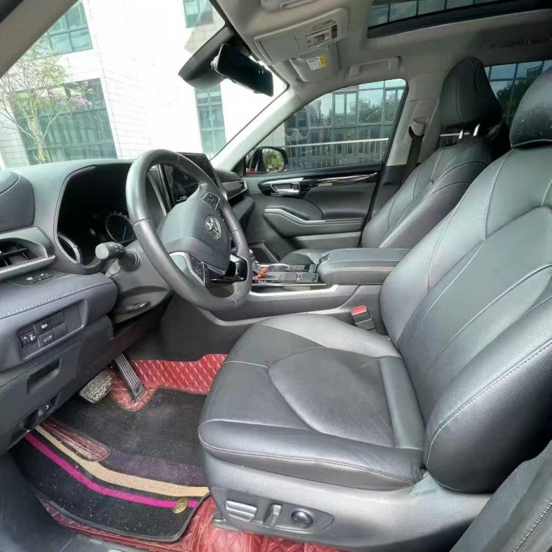 佛山23年丰田汉兰达4