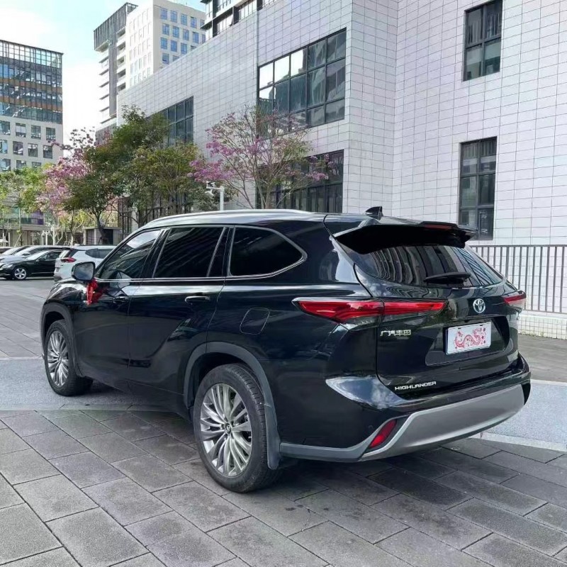 佛山23年丰田汉兰达7