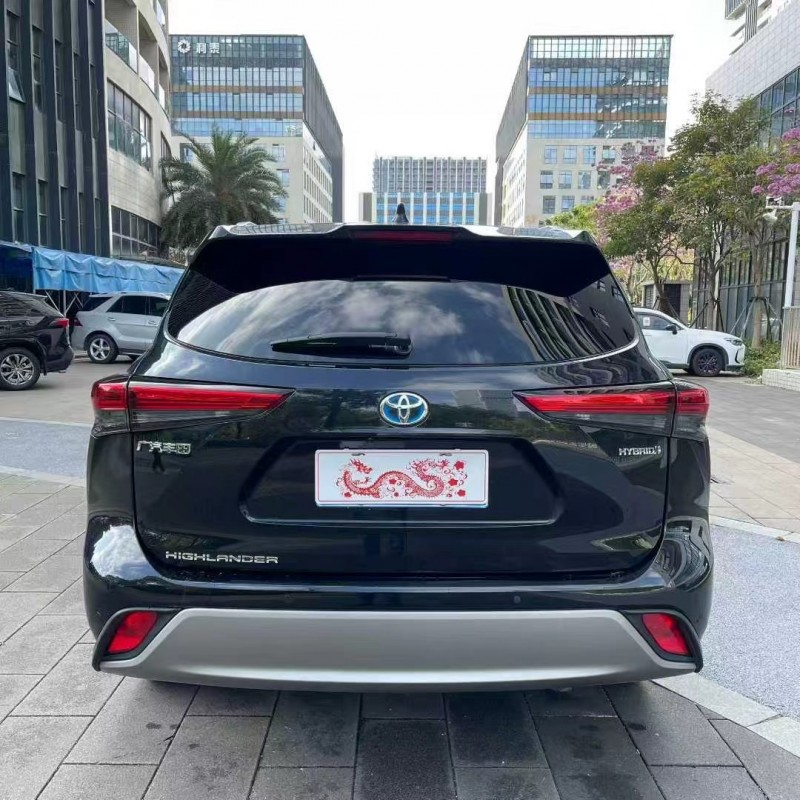 佛山23年丰田汉兰达9