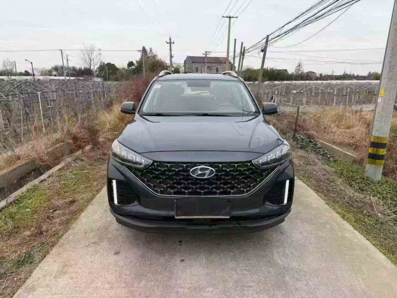 嘉兴21年现代ix351