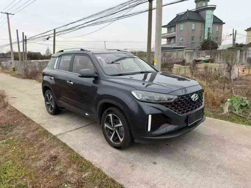 嘉兴21年现代ix353