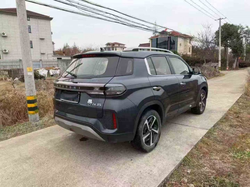 嘉兴21年现代ix358