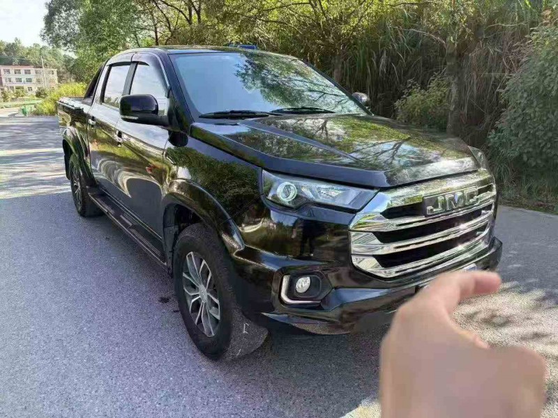 九江22年江铃域虎3