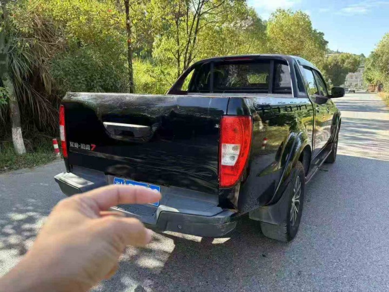 九江22年江铃域虎7