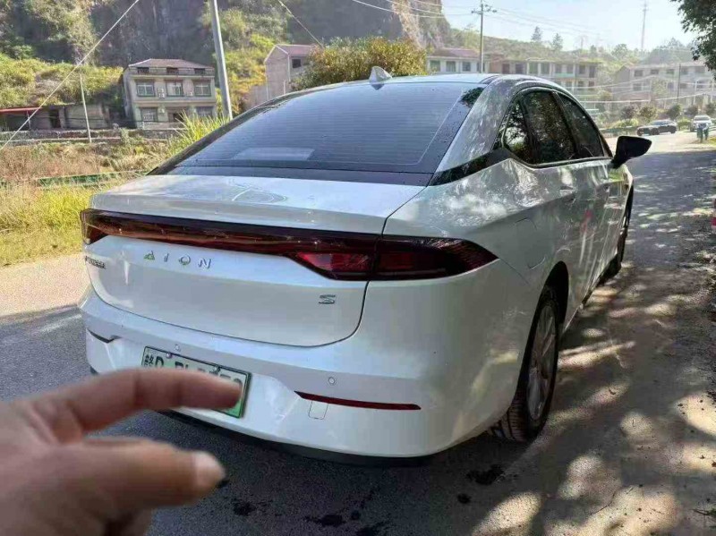 萍乡24年传祺埃安S7