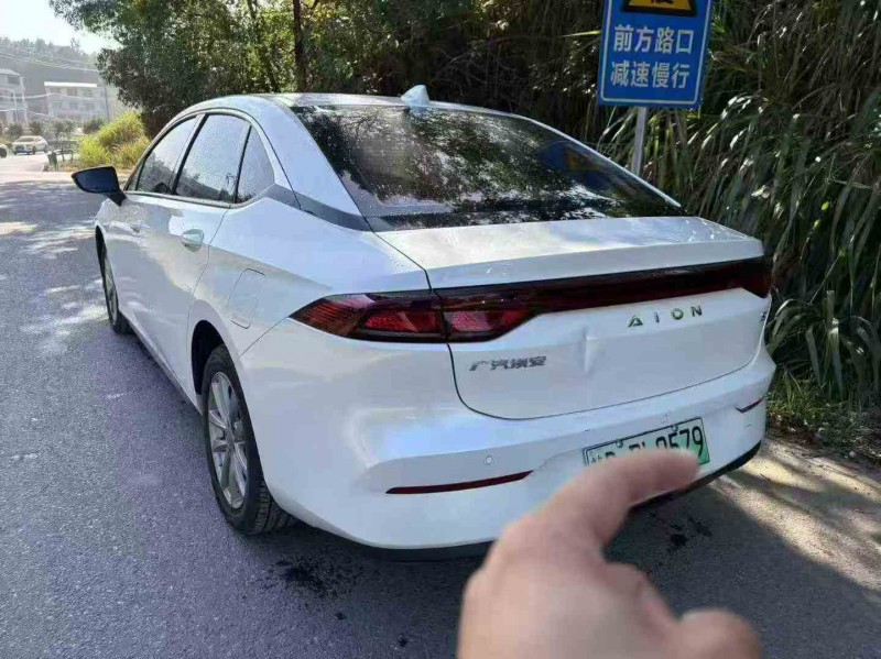 萍乡24年传祺埃安S8