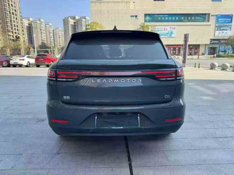 赣州24年零跑汽车C119