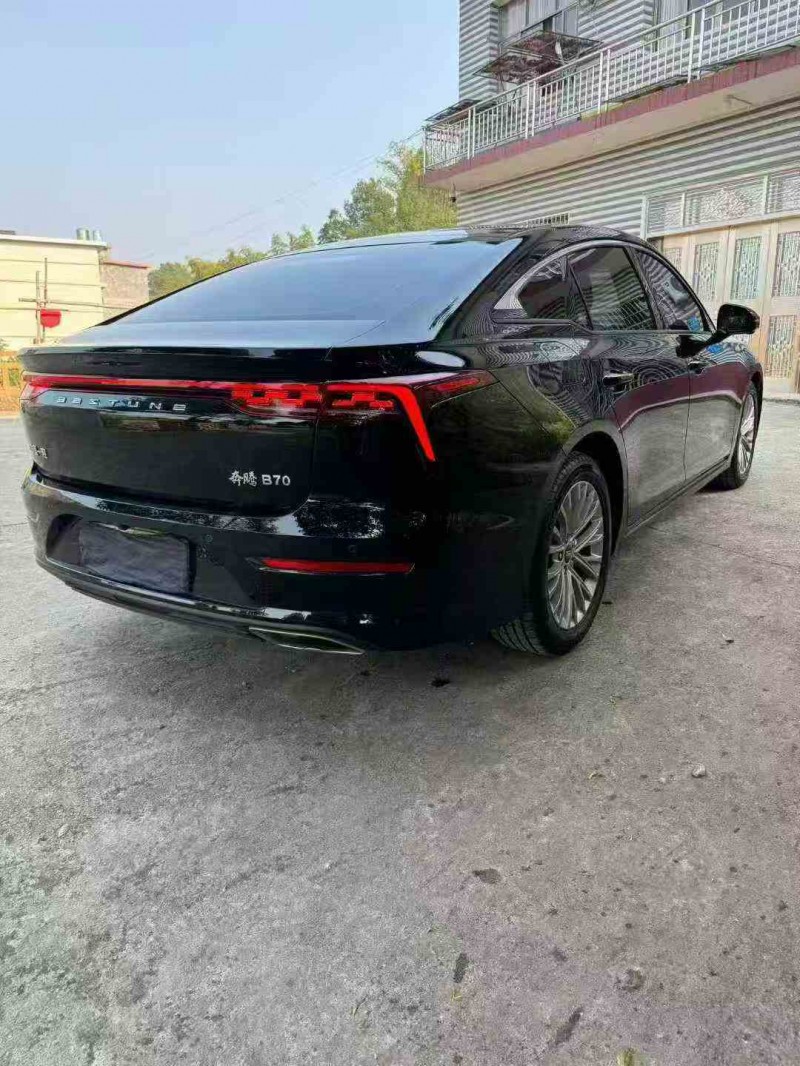 吉安24年奔腾B707