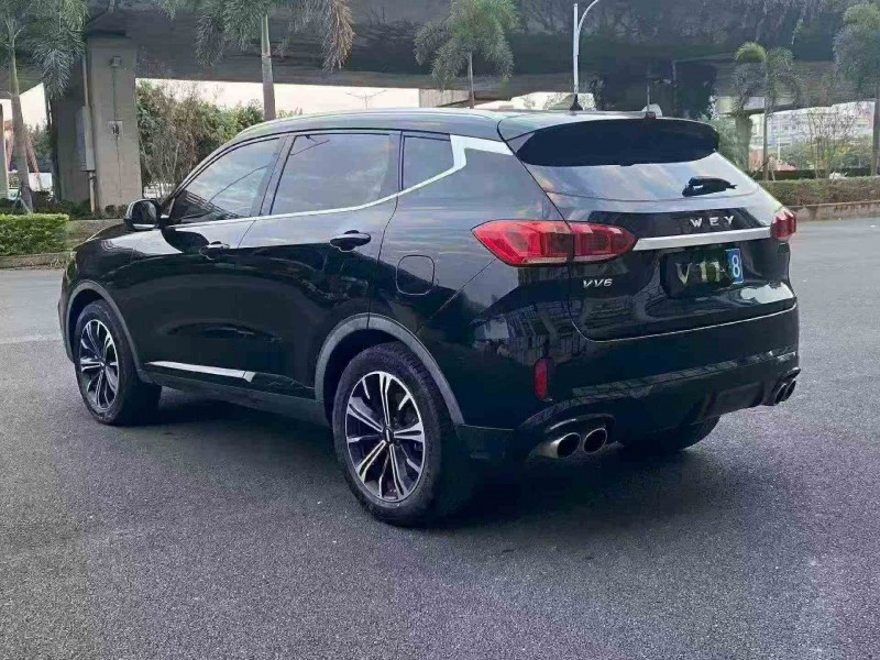 南平21年长城汽车魏牌7