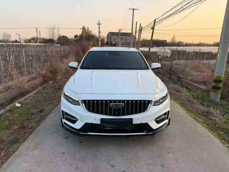 温州23年吉利星瑞1