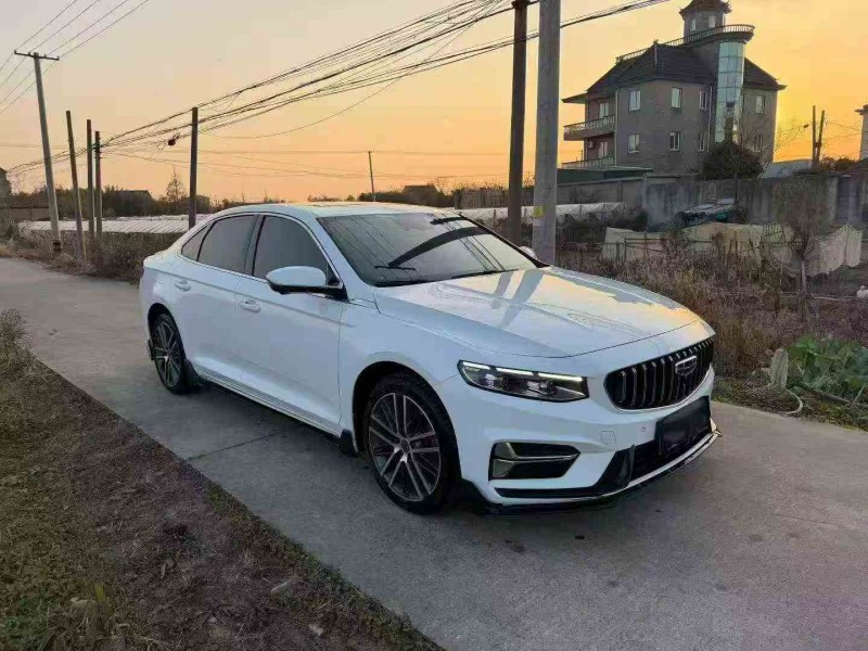 温州23年吉利星瑞2