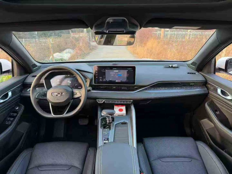 温州23年吉利星瑞5