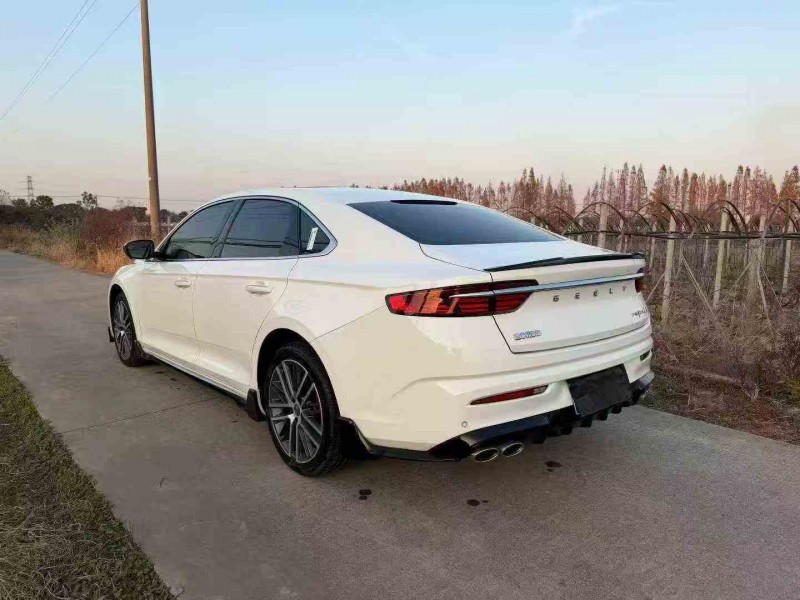 温州23年吉利星瑞6