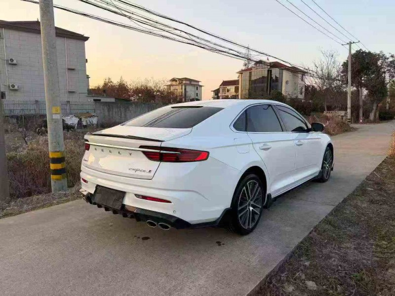 温州23年吉利星瑞7