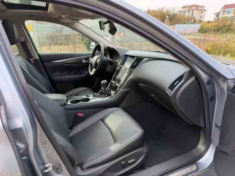 绍兴16年英菲尼迪Q50L6