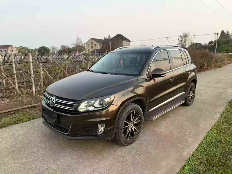 湖州14年大众途观2