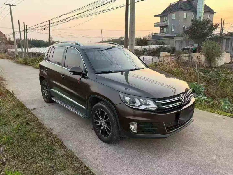 湖州14年大众途观3