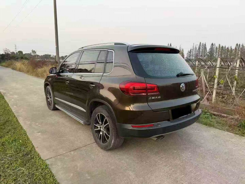 湖州14年大众途观7