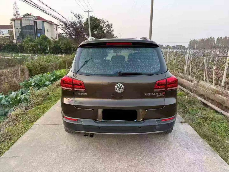 湖州14年大众途观9