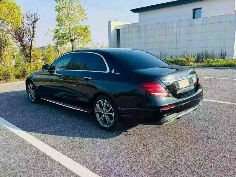 景德镇20年奔驰E3