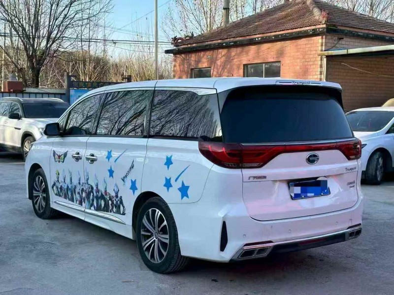 淄博20年传祺M8/GM88