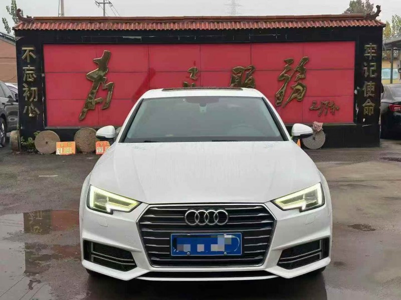 潍坊19年奥迪A4L1