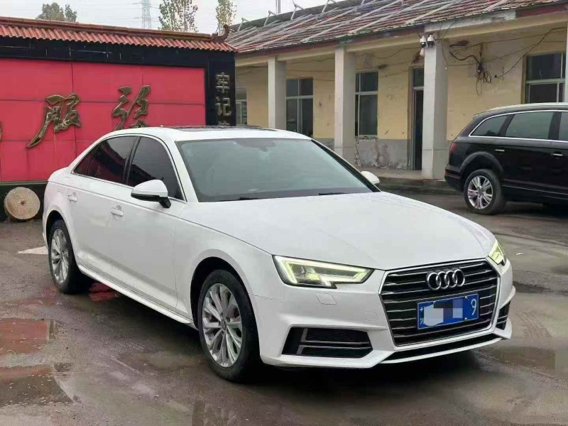 潍坊19年奥迪A4L3