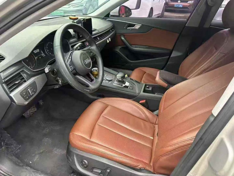 潍坊19年奥迪A4L6