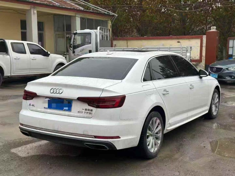 潍坊19年奥迪A4L7