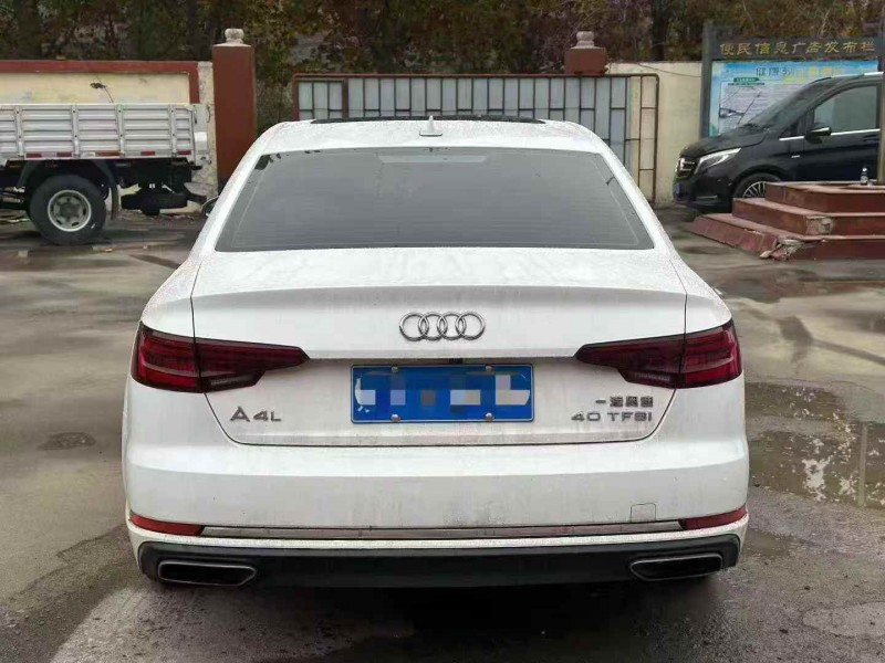 潍坊19年奥迪A4L9