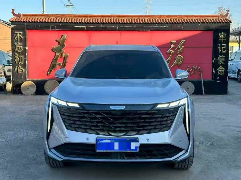 淄博23年吉利博越1