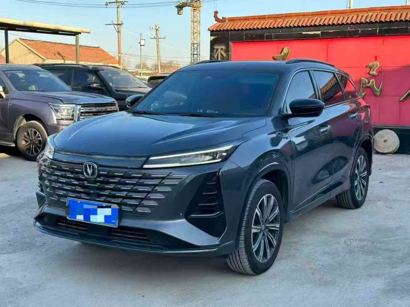 枣庄24年长安汽车CS752