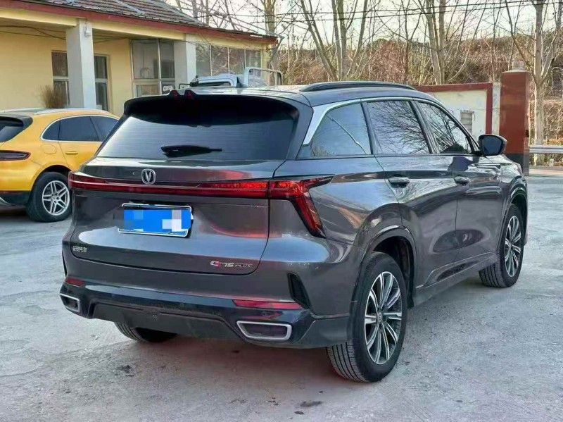 枣庄24年长安汽车CS757