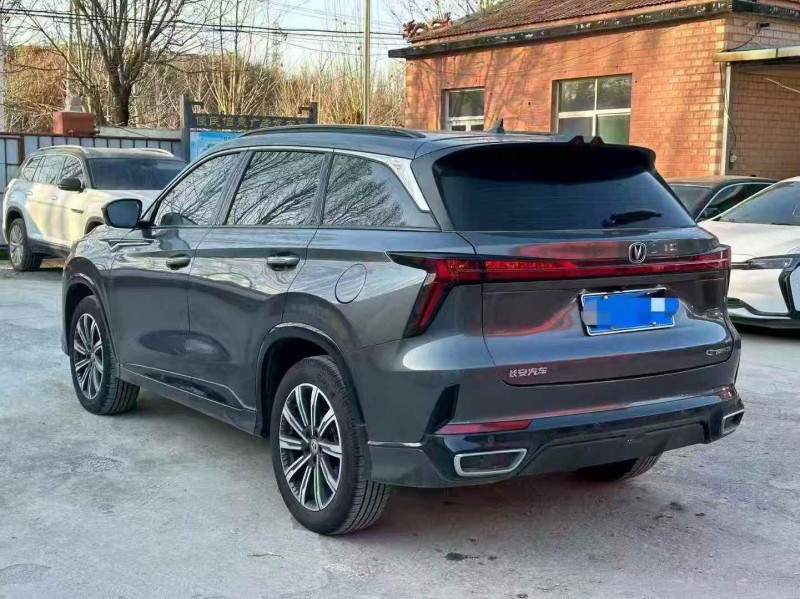 枣庄24年长安汽车CS758