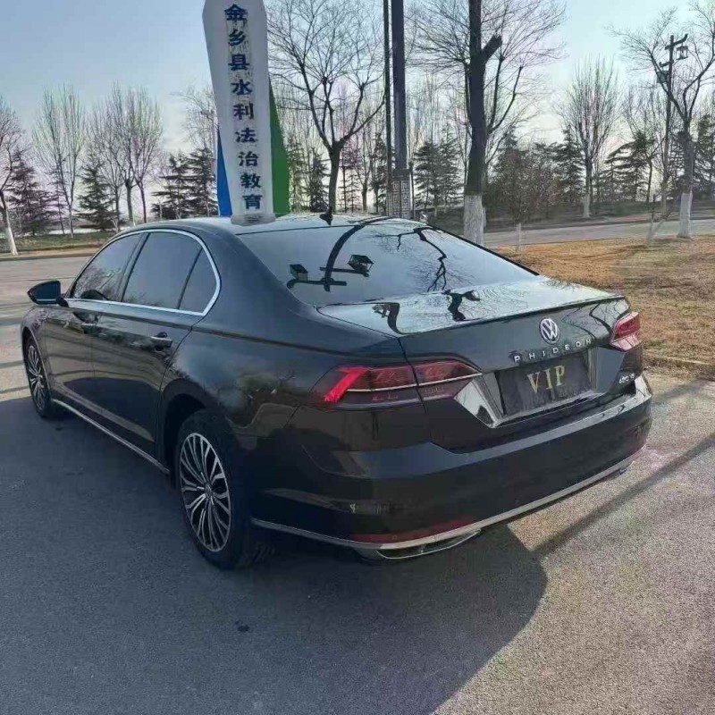 潍坊18年大众辉昂8