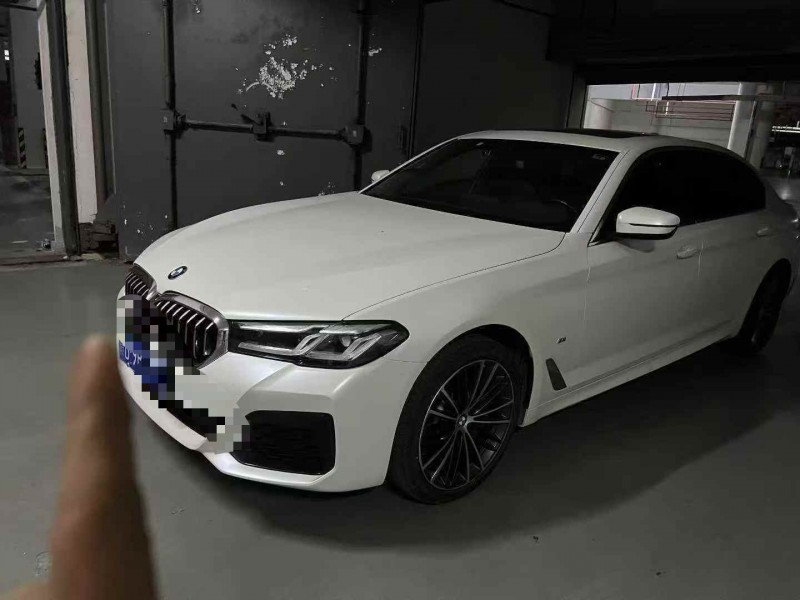 衢州23年宝马5系3