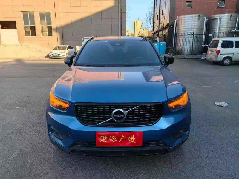 东营19年沃尔沃XC401