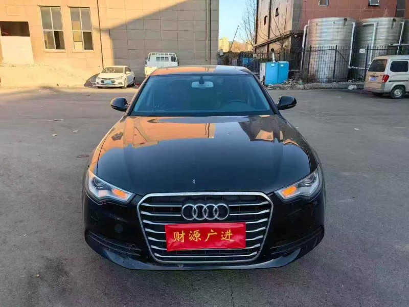 枣庄13年奥迪A6L1