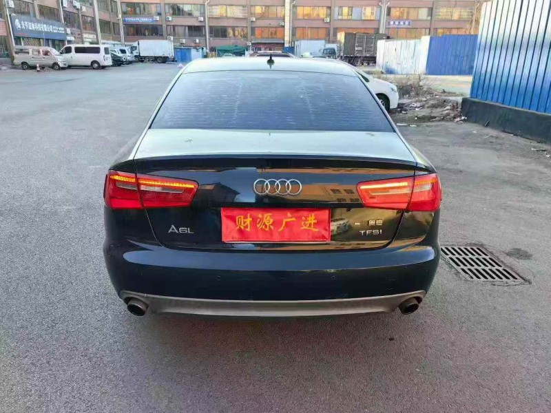 枣庄13年奥迪A6L9