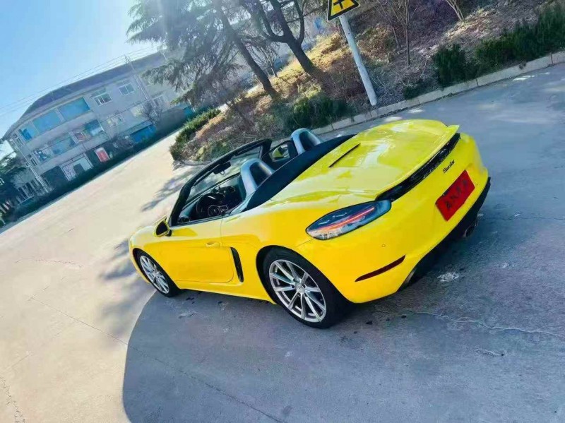 烟台20年保时捷7187