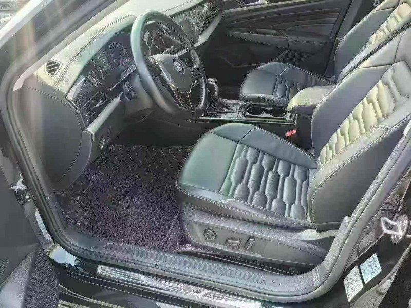 张家界20年大众帕萨特5