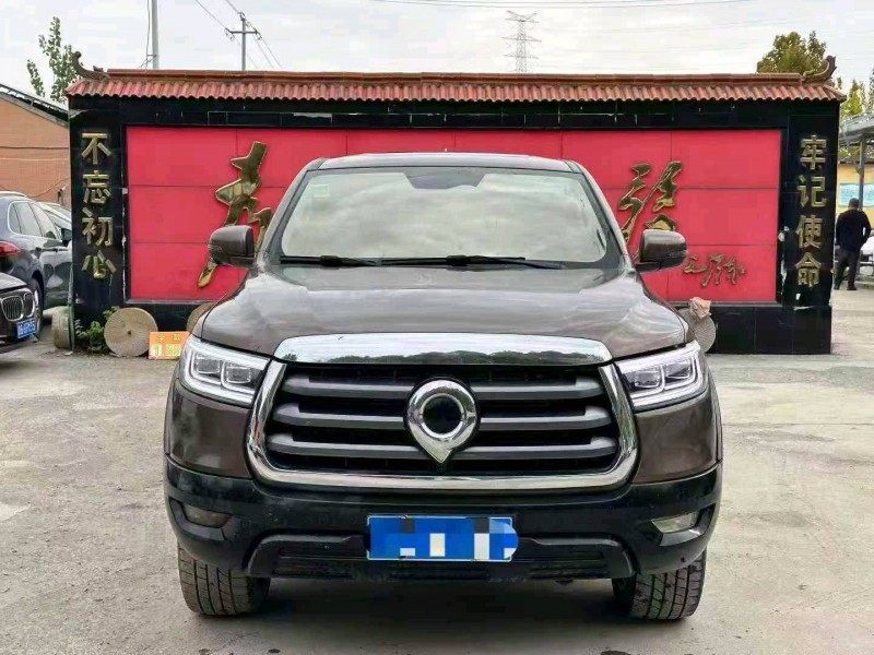 淄博21年长城汽车炮 皮卡1