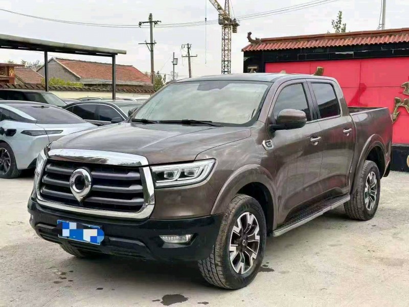 淄博21年长城汽车炮 皮卡2